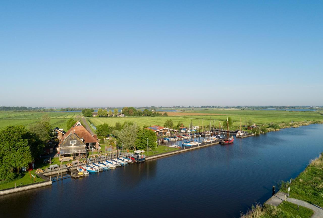 Rufus Aan Het Water Bed and Breakfast Boornzwaag over de Wielen Eksteriør billede