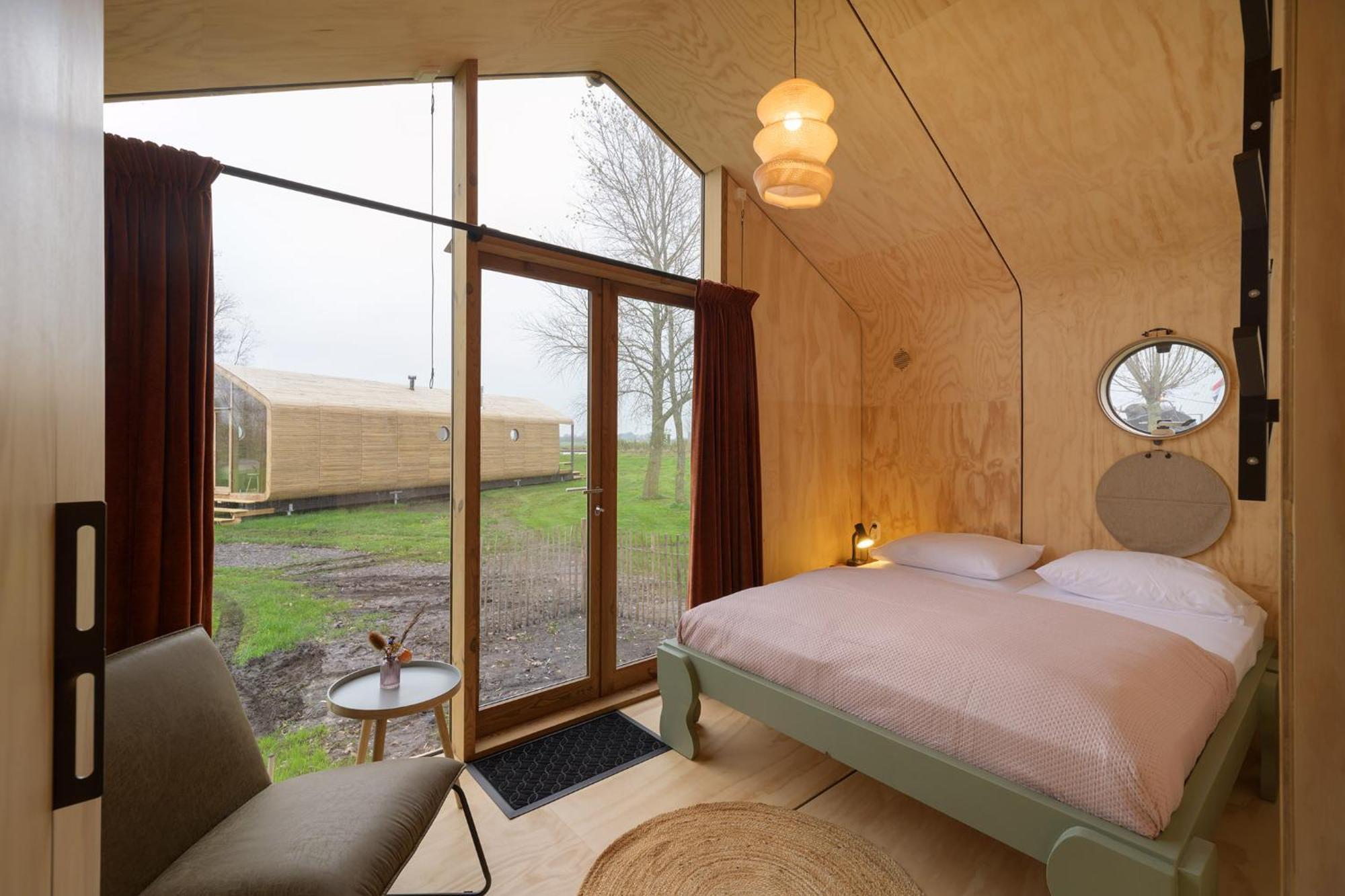 Rufus Aan Het Water Bed and Breakfast Boornzwaag over de Wielen Eksteriør billede