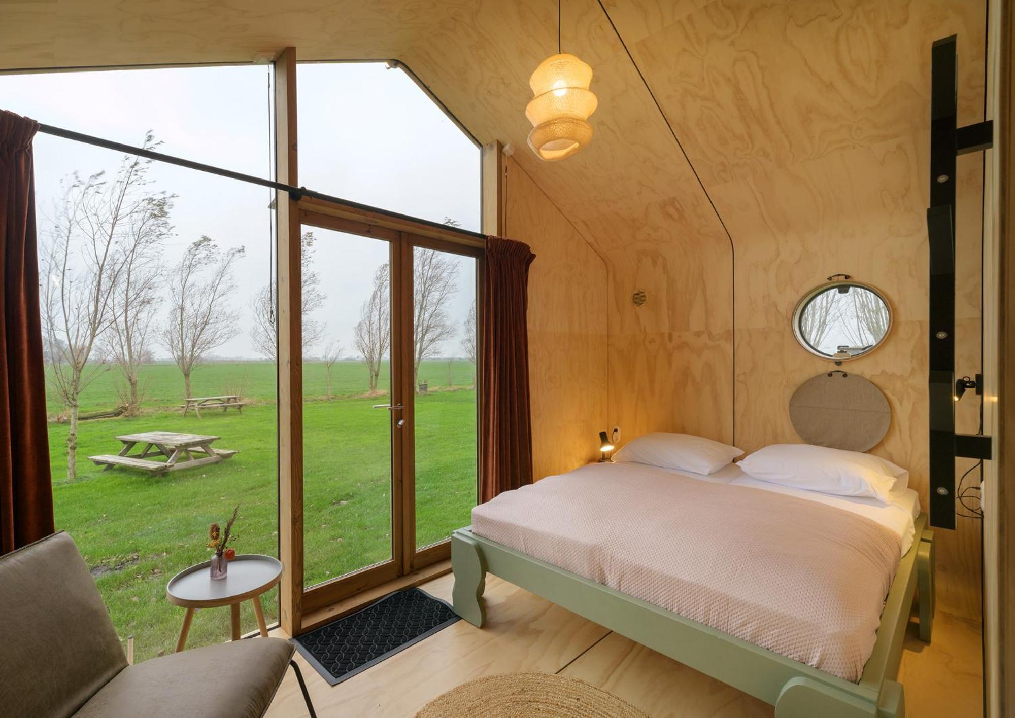Rufus Aan Het Water Bed and Breakfast Boornzwaag over de Wielen Eksteriør billede