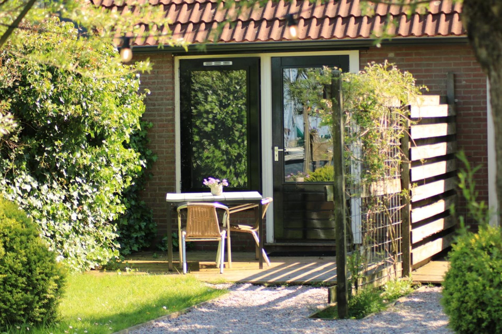 Rufus Aan Het Water Bed and Breakfast Boornzwaag over de Wielen Eksteriør billede