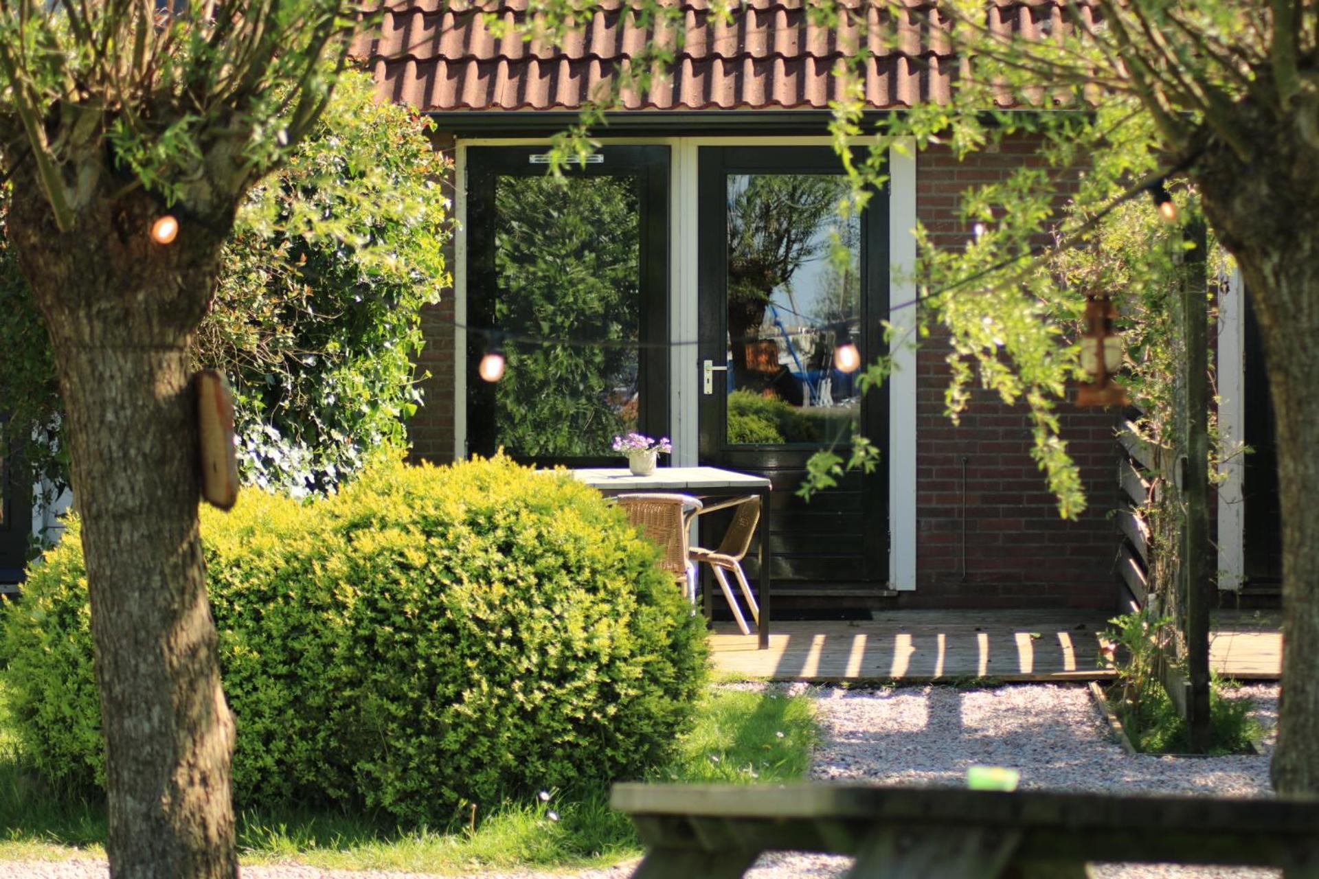 Rufus Aan Het Water Bed and Breakfast Boornzwaag over de Wielen Eksteriør billede