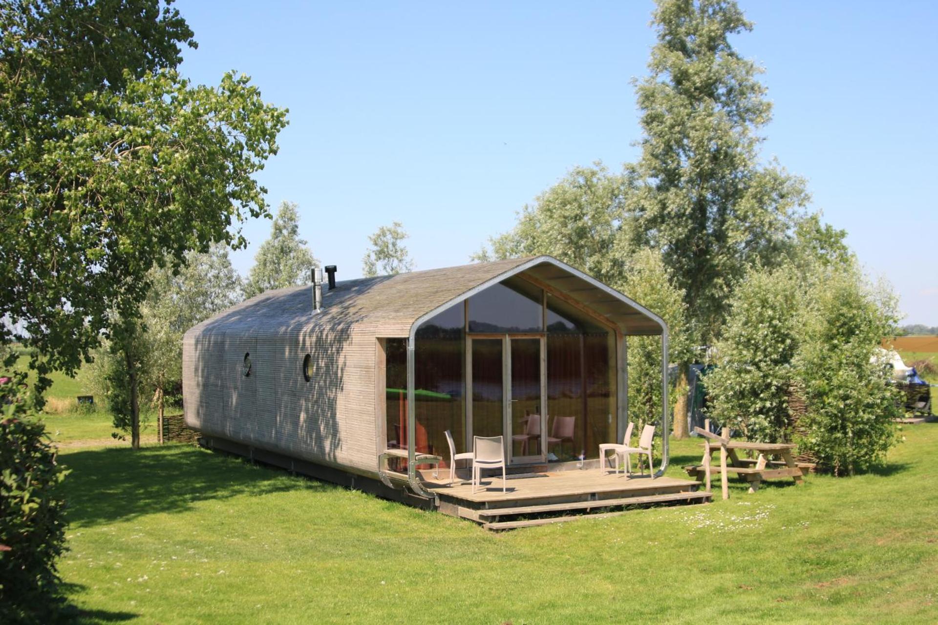 Rufus Aan Het Water Bed and Breakfast Boornzwaag over de Wielen Eksteriør billede