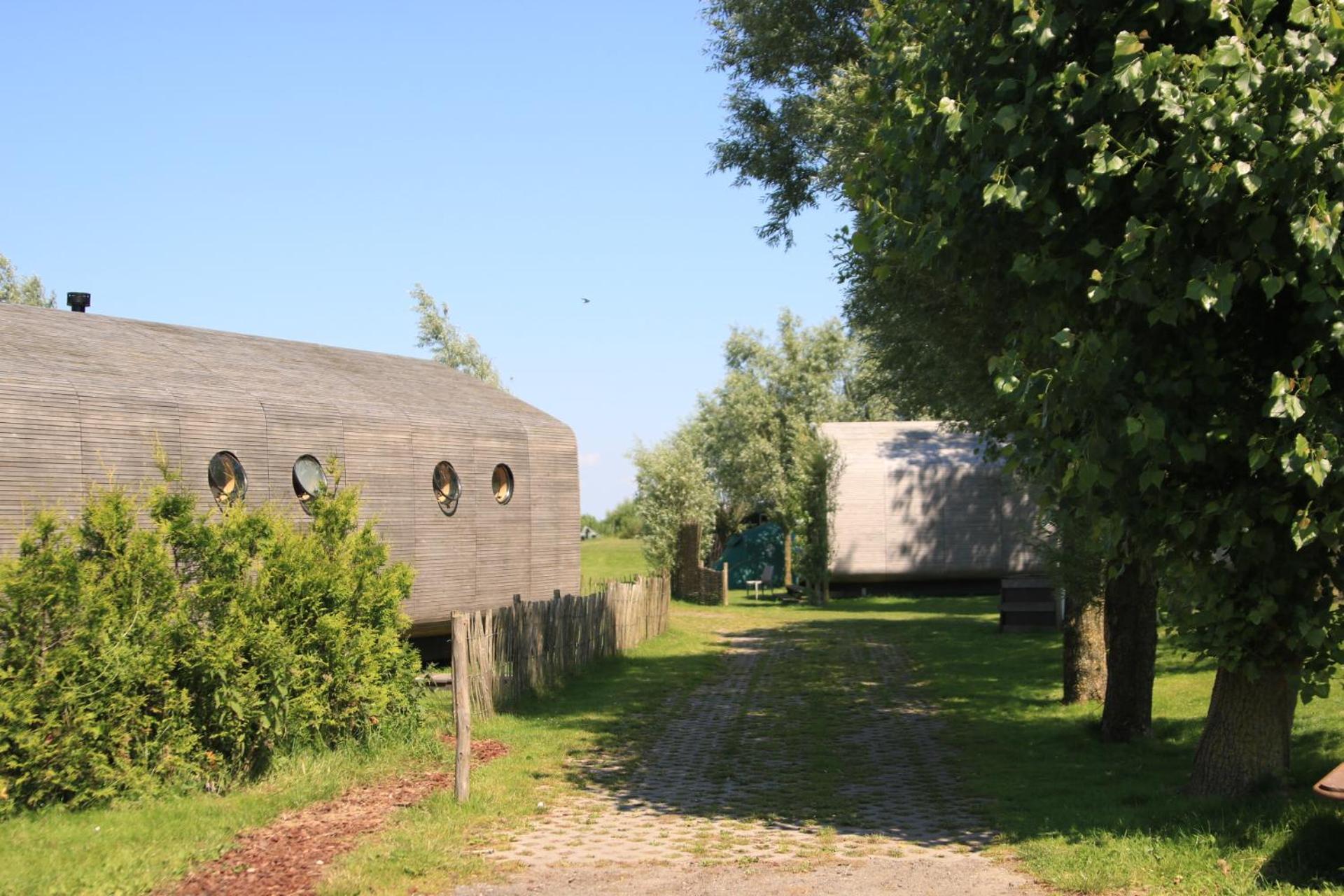 Rufus Aan Het Water Bed and Breakfast Boornzwaag over de Wielen Eksteriør billede